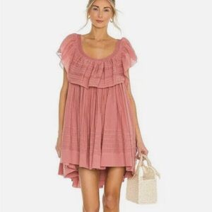 Free People Big bloom dress XL